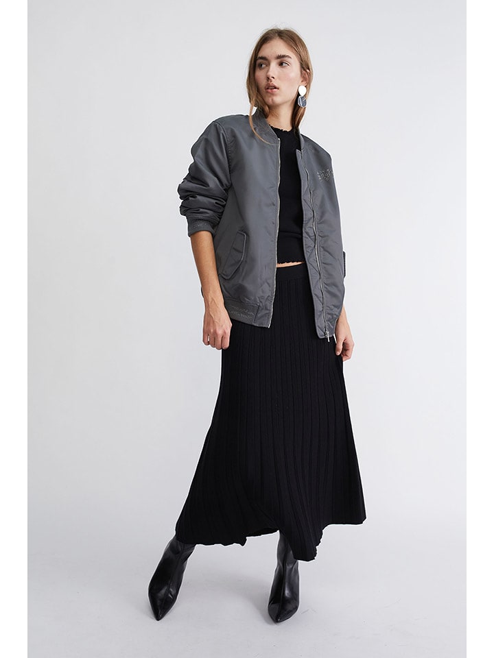 Oui Kurtka w kolorze czarnym rozmiar: 38