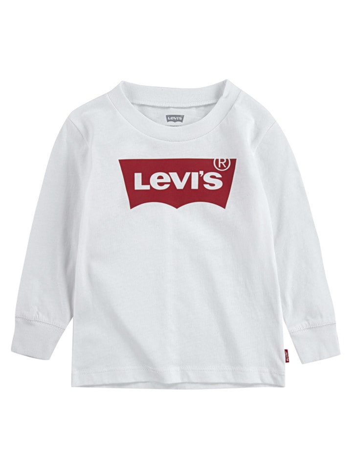 Levi's Kids Koszulka w kolorze białym rozmiar: 104