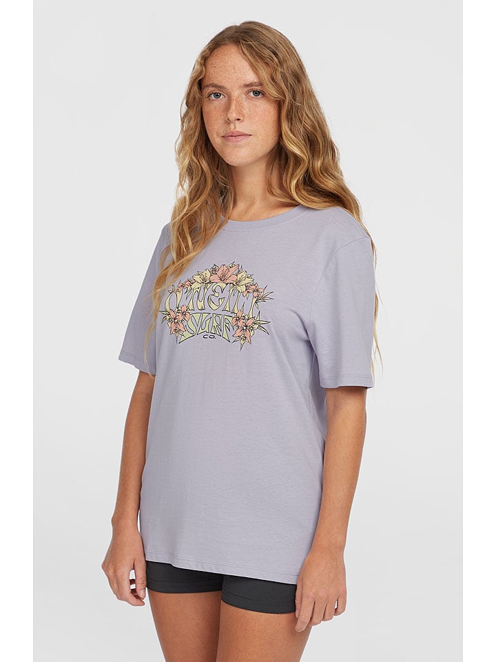 O'Neill Koszulka "Summer" w kolorze fioletowym rozmiar: XL