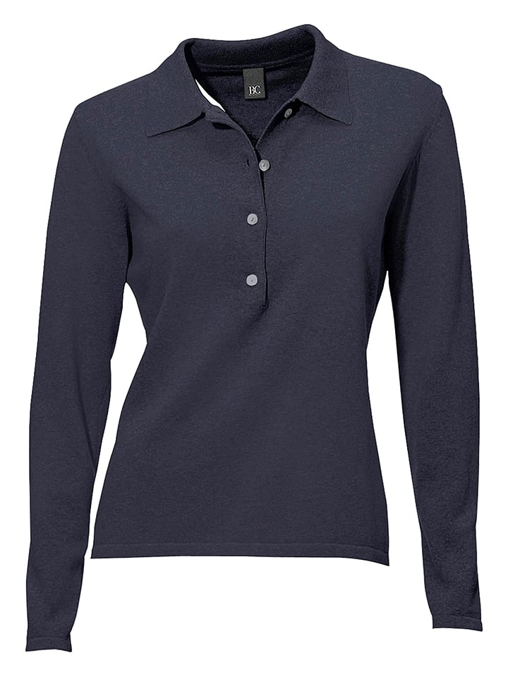 Heine Sweter w kolorze granatowym rozmiar: 42