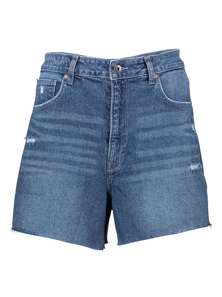 Pepe Jeans Szorty dżinsowe w kolorze niebieskim rozmiar: W30