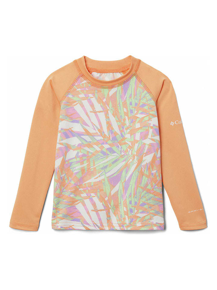 Columbia Koszulka w kolorze pomarańczowym rozmiar: 164