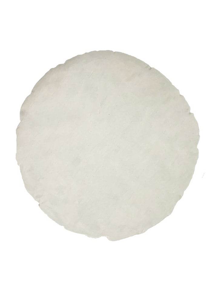 OYOY living design Poduszka w kolorze białym - Ø 40 cm rozmiar: onesize