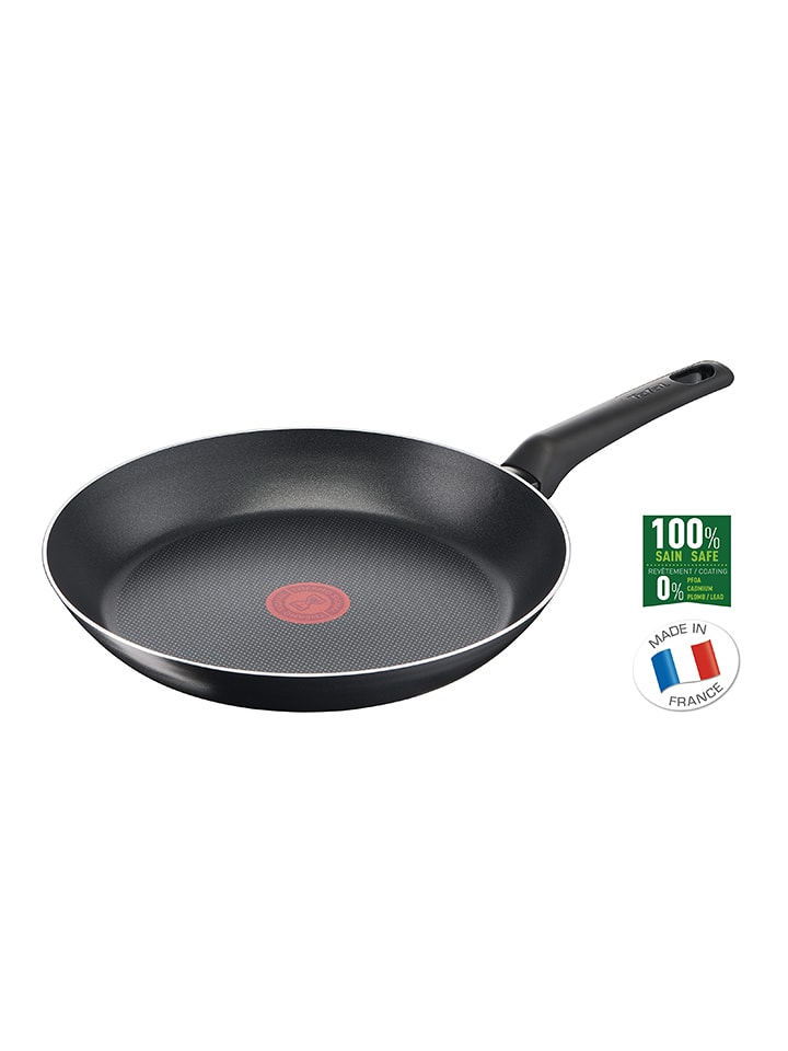 Tefal Patelnia "Simple Cook" w kolorze czarnym - Ø 28 cm rozmiar: onesize