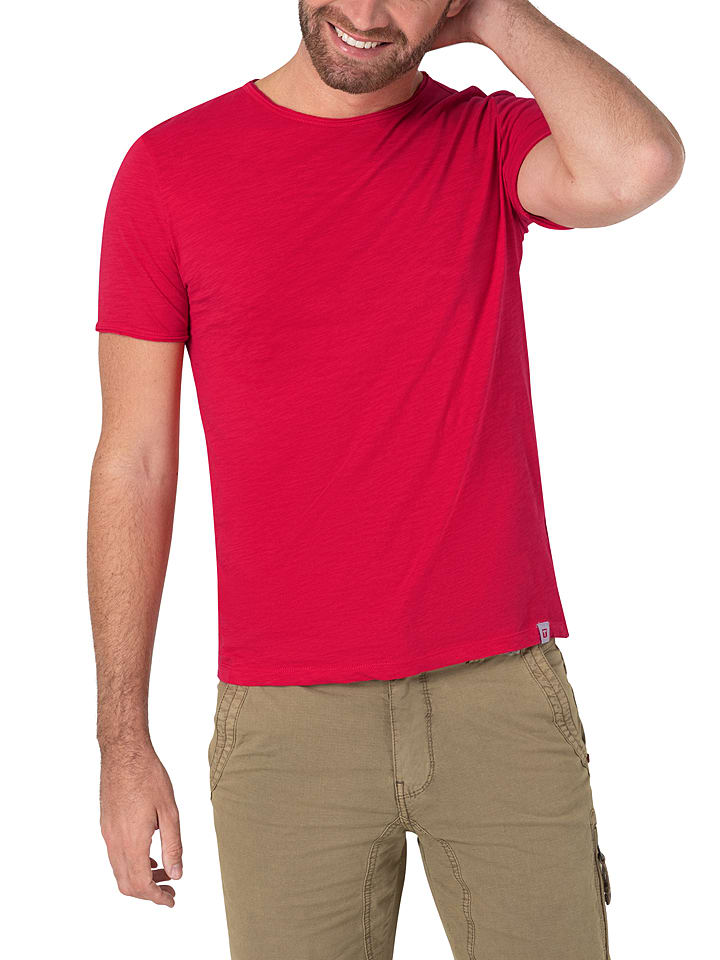 Timezone Koszulka w kolorze czerwonym rozmiar: XL