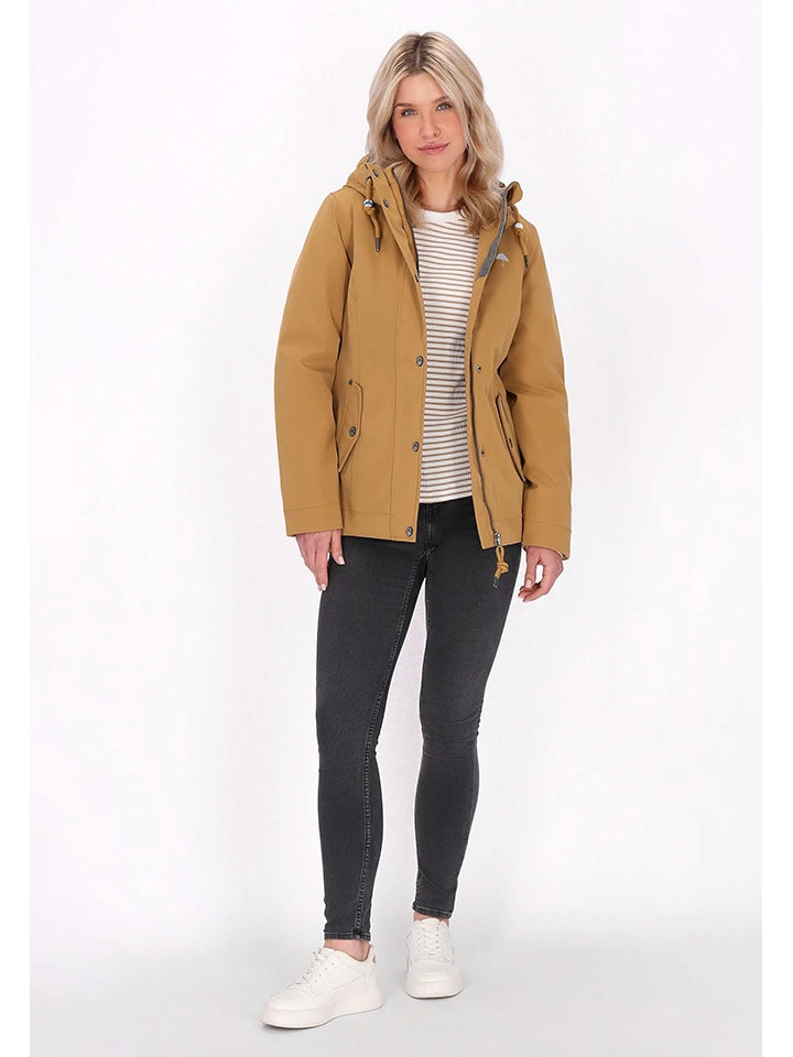 Schmuddelwedda Parka w kolorze jasnobrązowym rozmiar: M