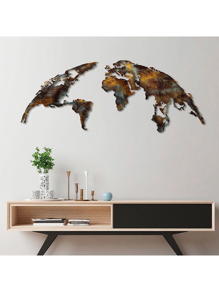 ABERTO DESIGN Dekoracja ścienna - 150 x 59 cm rozmiar: onesize