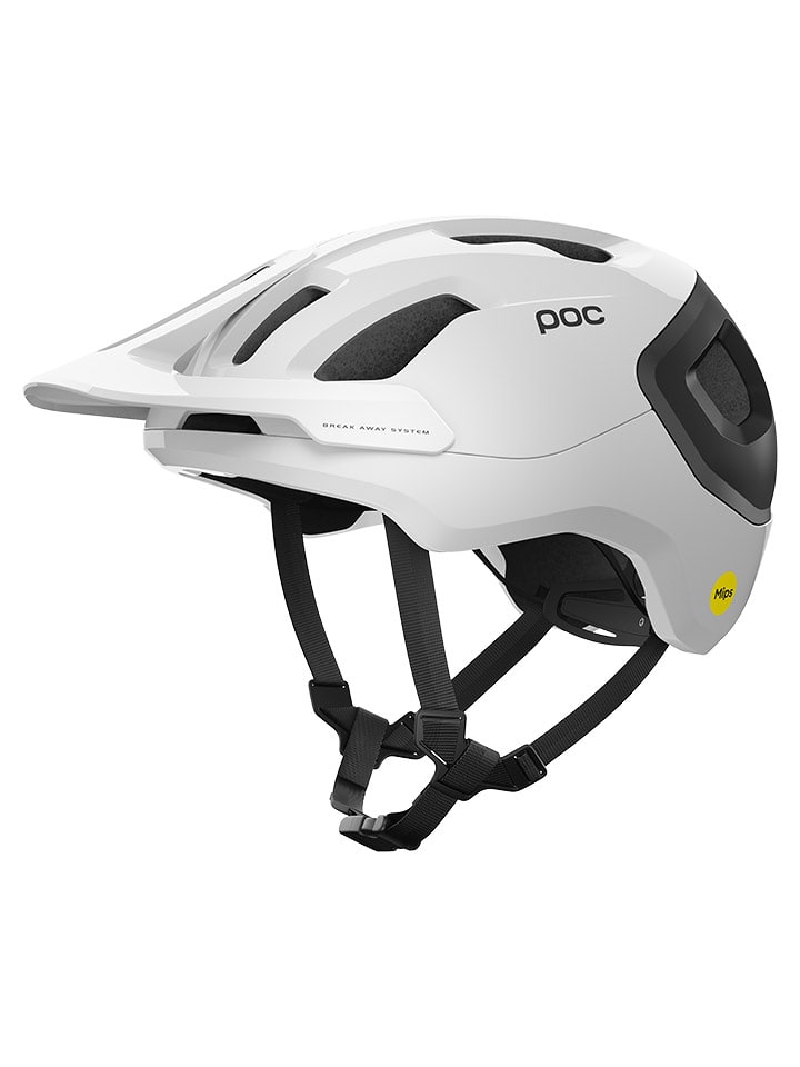 POC Kask rowerowy "Axion Race MIPS" w kolorze białym rozmiar: 48-52 cm