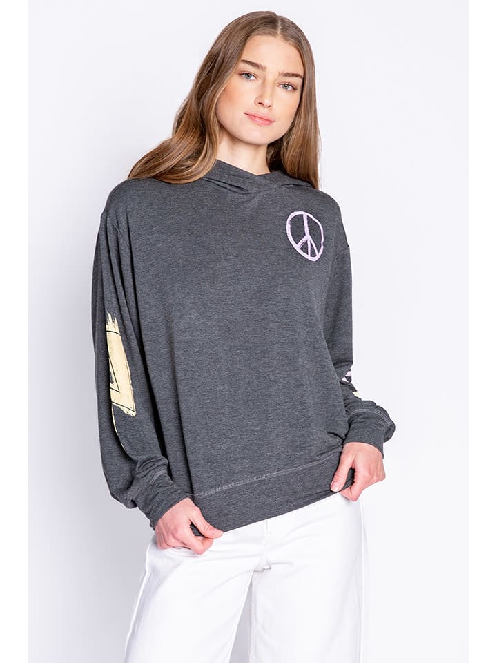 PJ Salvage Bluza w kolorze antracytowym rozmiar: XL