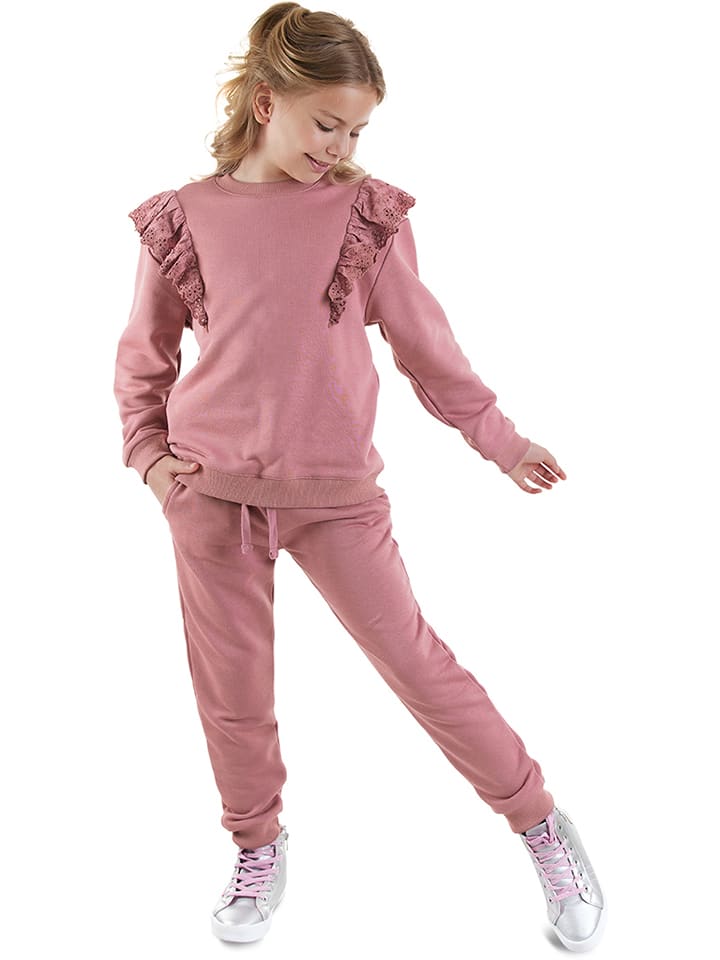 Denokids 2-częściowy zestaw w kolorze jasnoróżowym rozmiar: 110