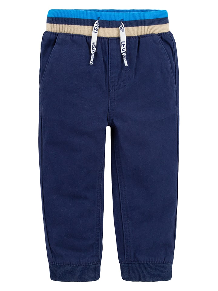 Levi's Kids Spodnie dresowe w kolorze granatowym rozmiar: 86