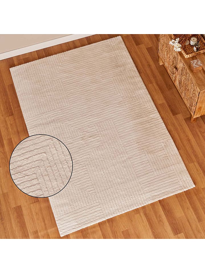 BELLA MAISON Dywan "Vento" w kolorze beżowym rozmiar: 160x230 cm