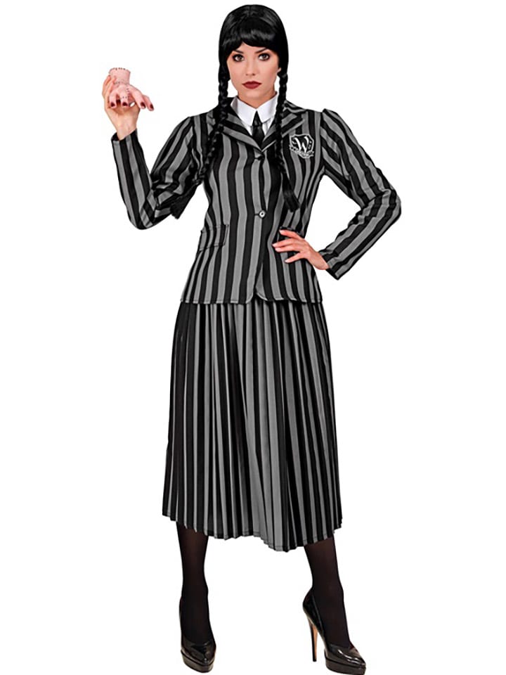 Widmann Kostium "Dark girl" w kolorze czarnym rozmiar: M