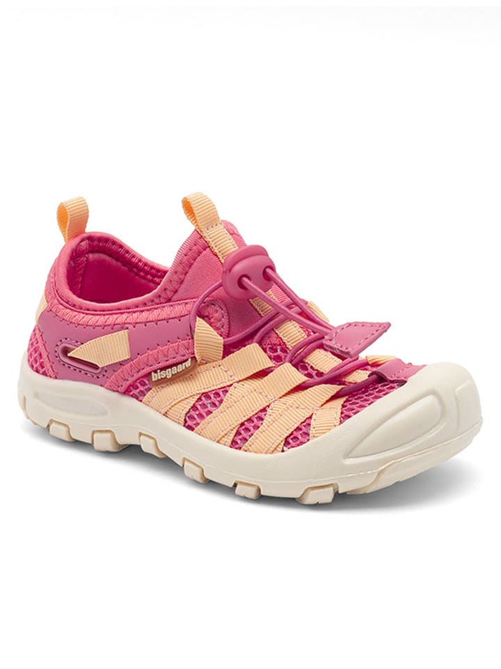 bisgaard Sneakersy w kolorze różowo-czerwonym rozmiar: 30