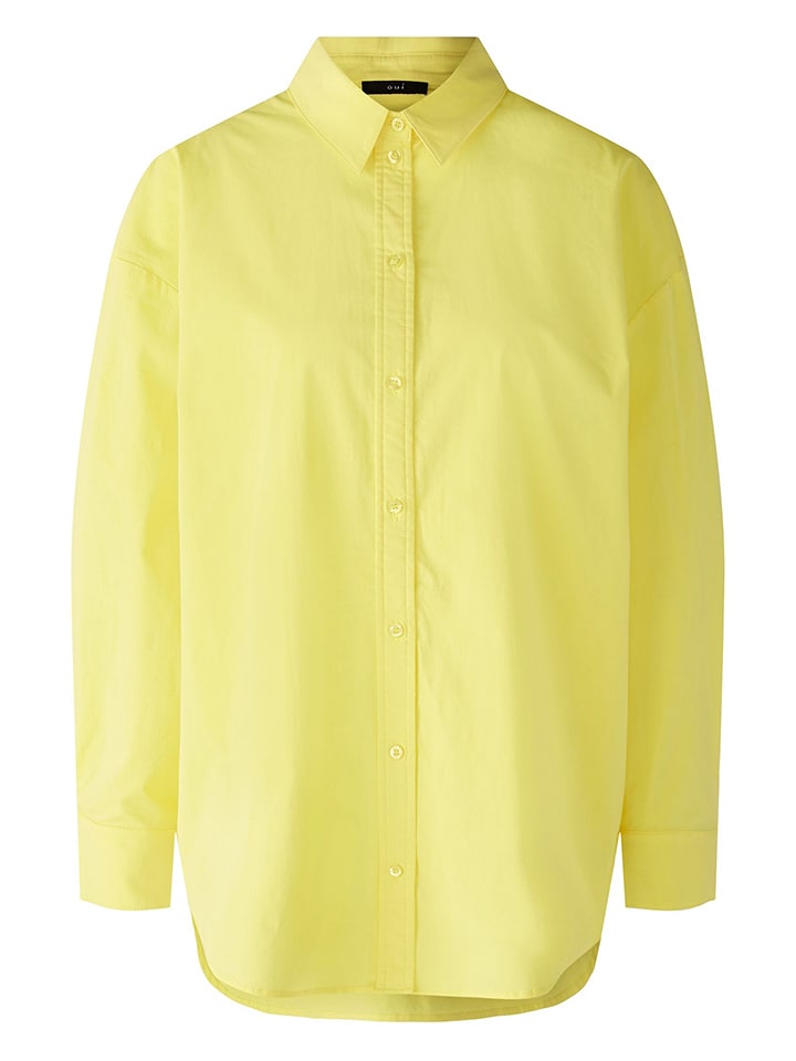 Oui Koszula w kolorze żółtym rozmiar: 40