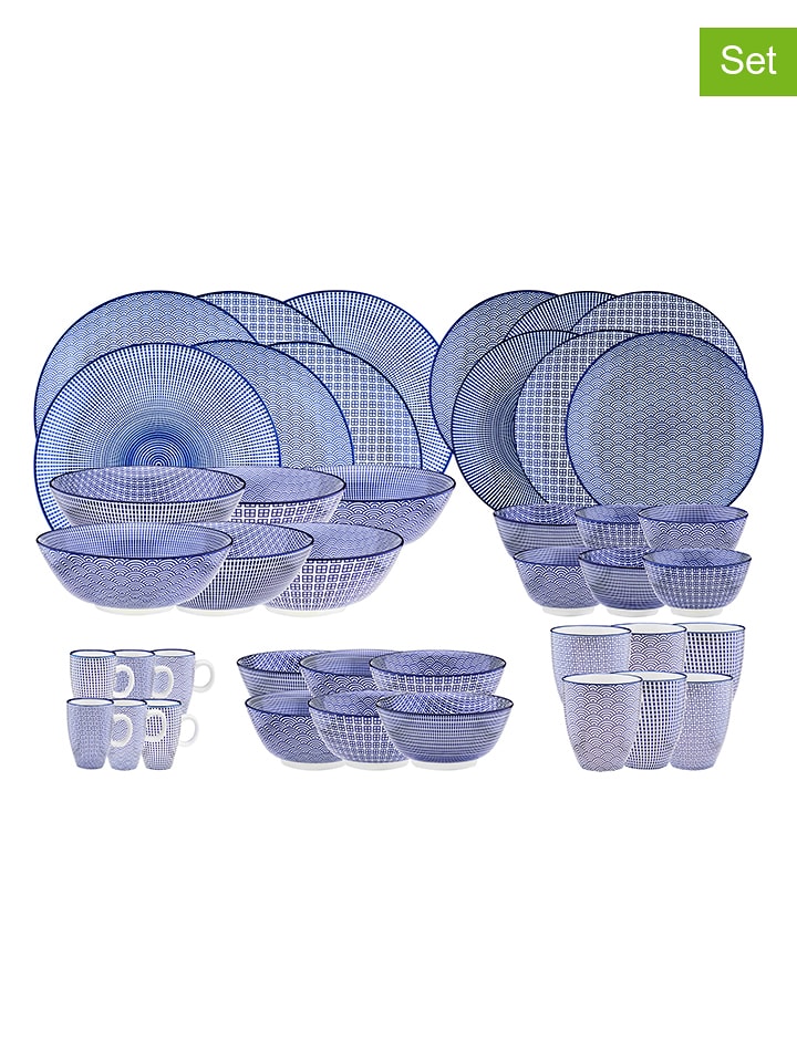 Björn 42-częściowy zestaw "Dark" w kolorze granatowym rozmiar: onesize