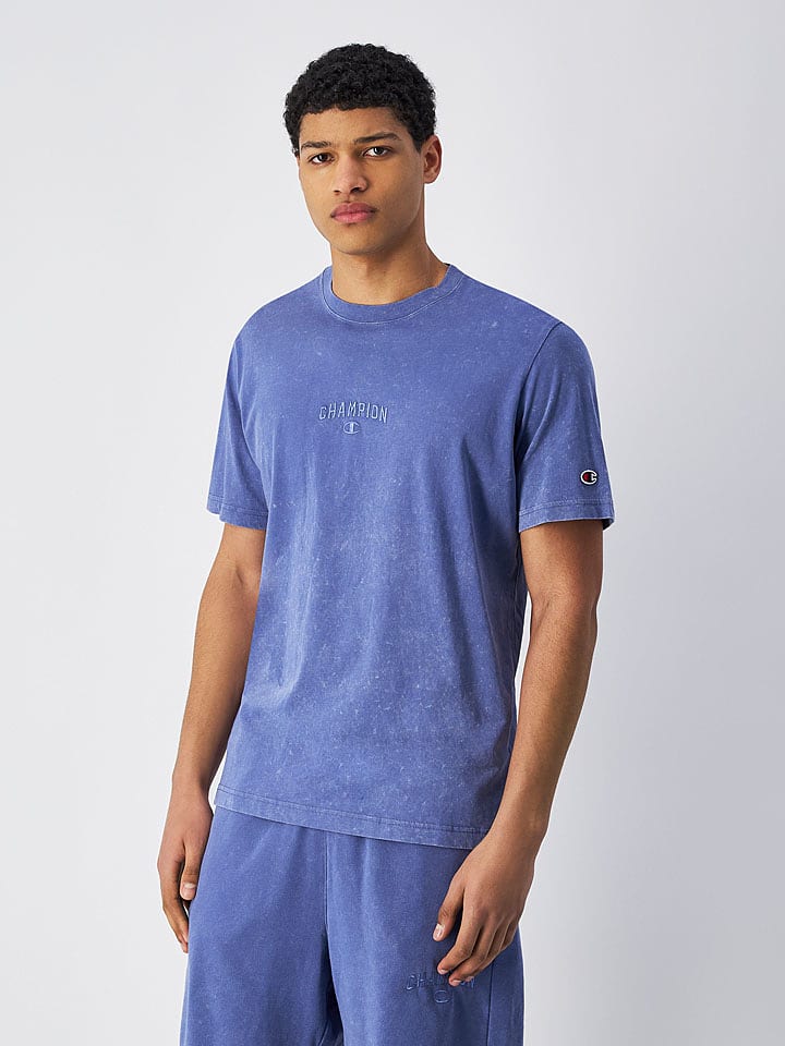 Champion Koszulka w kolorze niebieskim rozmiar: S