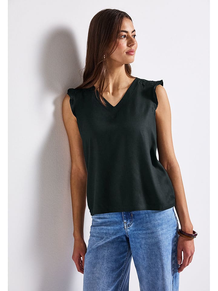 Street One Koszulka w kolorze czarnym rozmiar: 36