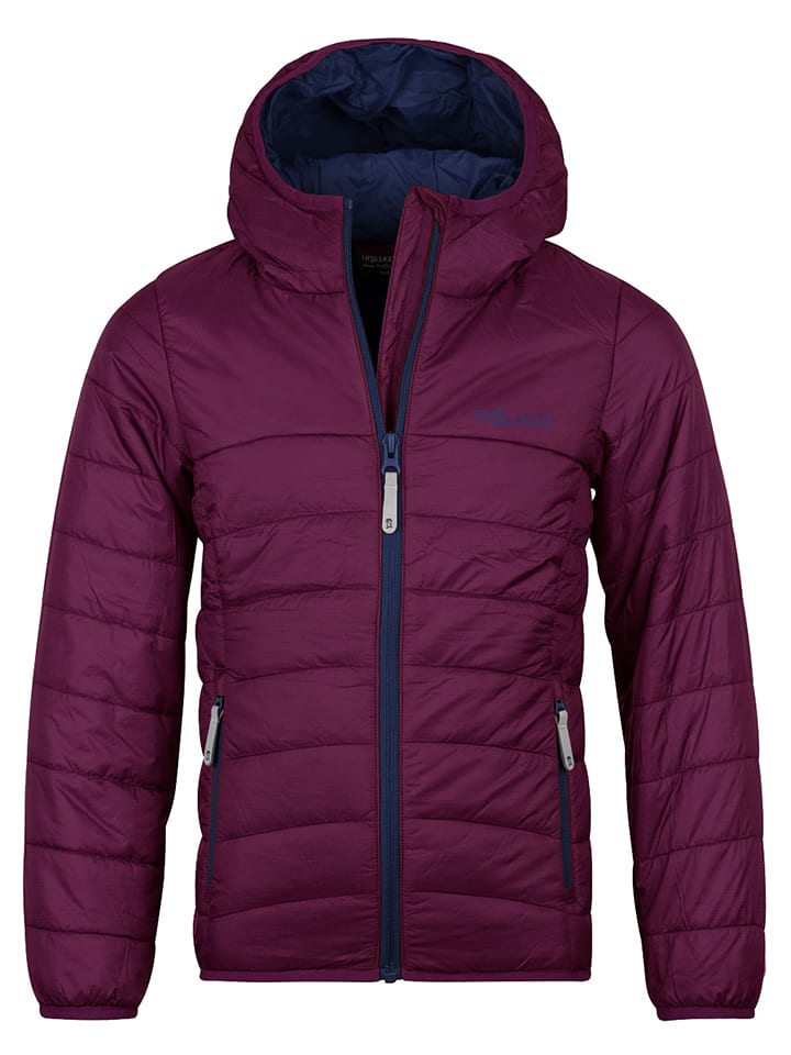 Trollkids Kurtka przejściowa "Eikefjord" w kolorze fioletowym rozmiar: 164