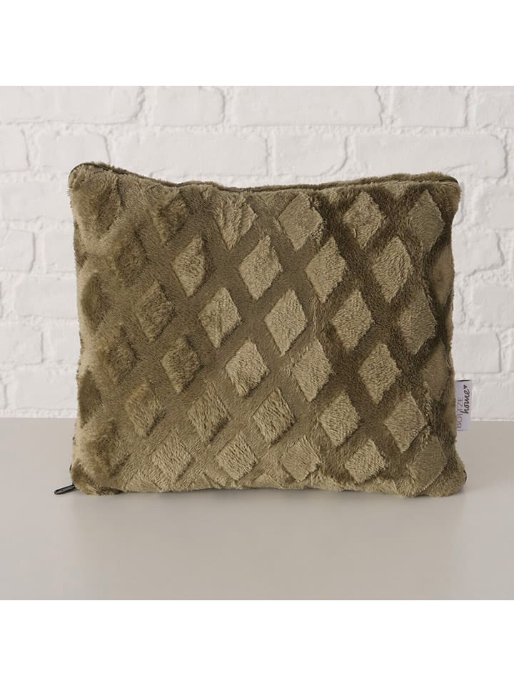 Boltze Koc "Twoinone" w kolorze zielonym - 160 x 125 cm rozmiar: onesize