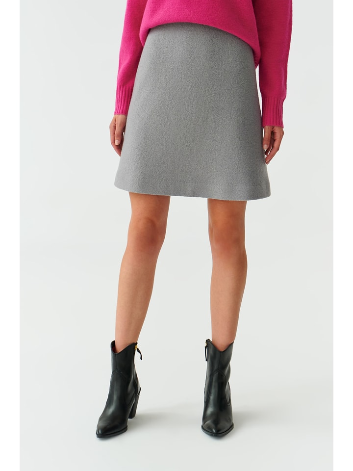 TATUUM Spódnica w kolorze szarym rozmiar: 38