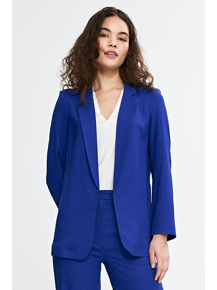 Nife Blezer w kolorze niebieskim rozmiar: 38