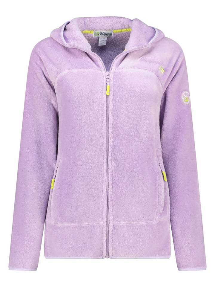 ANAPURNA Kurtka polarowa "Uternel" w kolorze lawendowym rozmiar: XXL