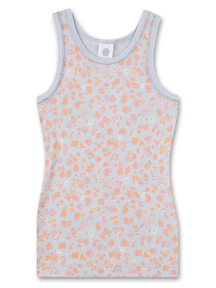 Sanetta Podkoszulek w kolorze pomarańczowo-błękitnym rozmiar: 128