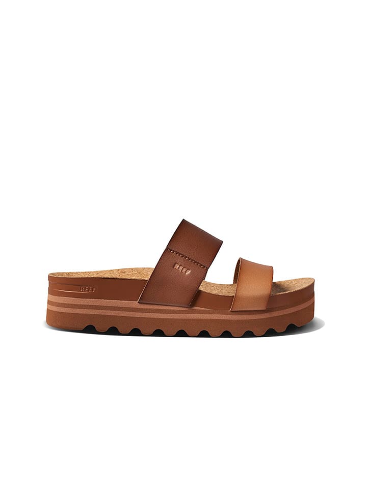 Reef Klapki "Cushion Vista" w kolorze jasnobrązowym rozmiar: 40