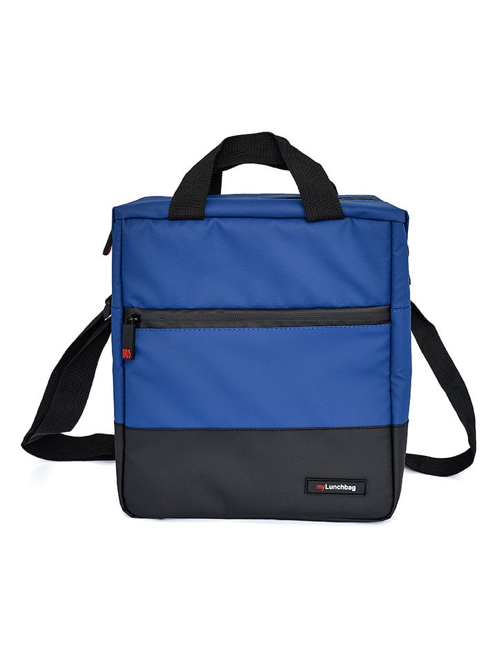 IRIS Barcelona Torba termiczna w kolorze niebieskim na lunch - 24 x 27 x 11 cm rozmiar: onesize