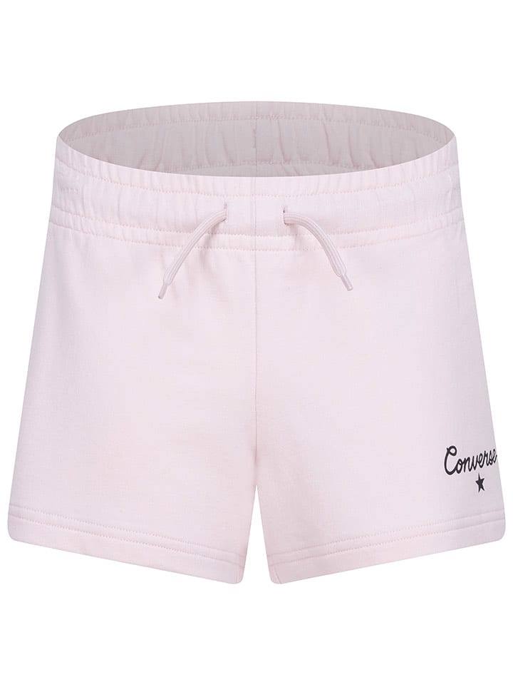 Converse Szorty w kolorze jasnoróżowym rozmiar: 140-152
