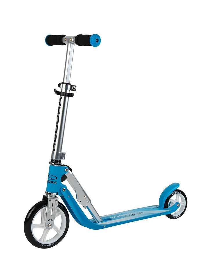 Hudora Hulajnoga "Little BigWheel®" w kolorze błękitnym - 3+ rozmiar: onesize
