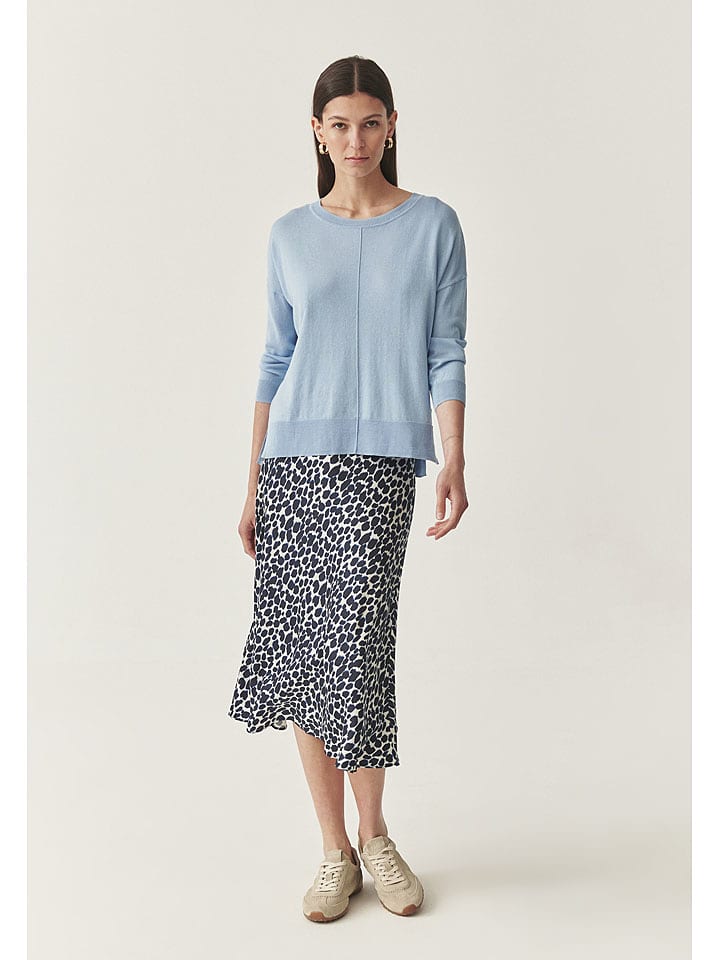 TATUUM Sweter w kolorze błękitnym rozmiar: M