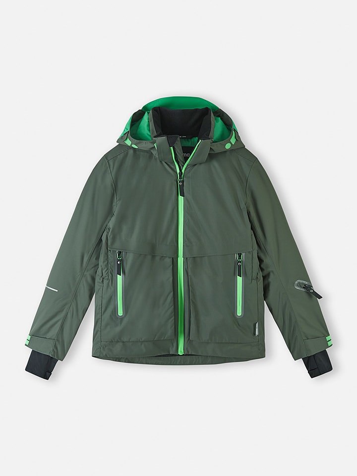Reima Kurtka zimowa "Tirro" w kolorze zielonym rozmiar: 116