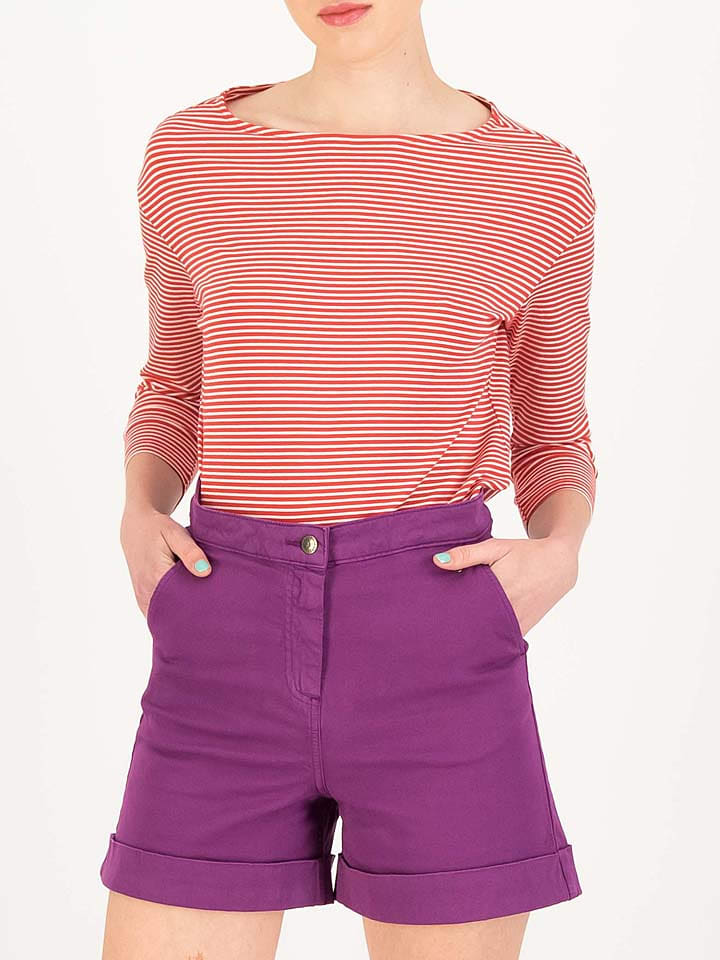 Blutsgeschwister Szorty "Hipsta Holiday Scout" w kolorze fioletowym rozmiar: XS