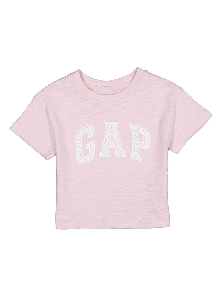 GAP Koszulka w kolorze jasnoróżowym rozmiar: 68/74