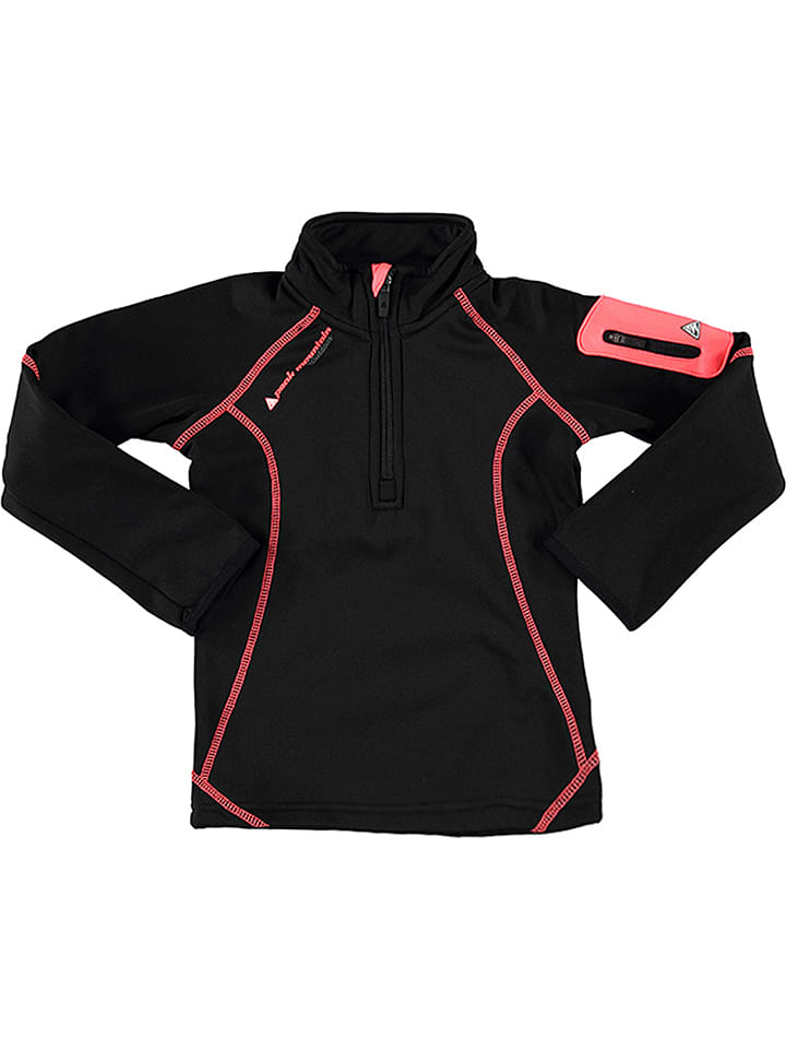 Peak Mountain Bluza polarowa w kolorze czarnym rozmiar: 104