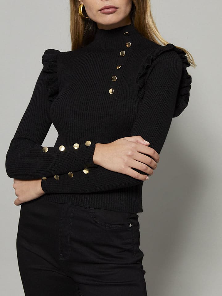 Milan Kiss Koszulka w kolorze czarnym rozmiar: M