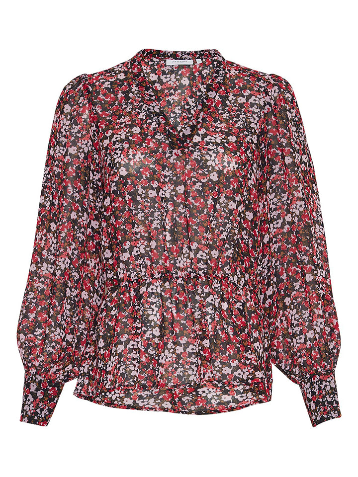 MOSS COPENHAGEN Bluzka "Varuna Kabrina" w kolorze czerwonym rozmiar: M