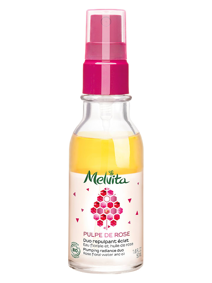 Melvita Krem nawilżający "Pulpe De Rose" - 50 ml rozmiar: onesize