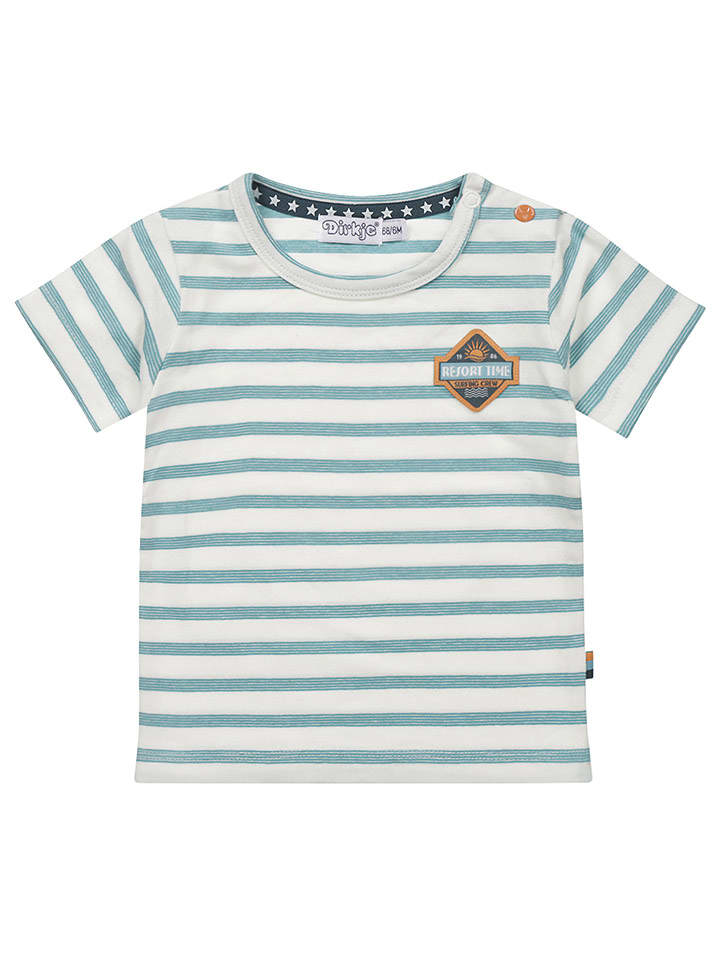 Dirkje Koszulka w kolorze białym rozmiar: 80