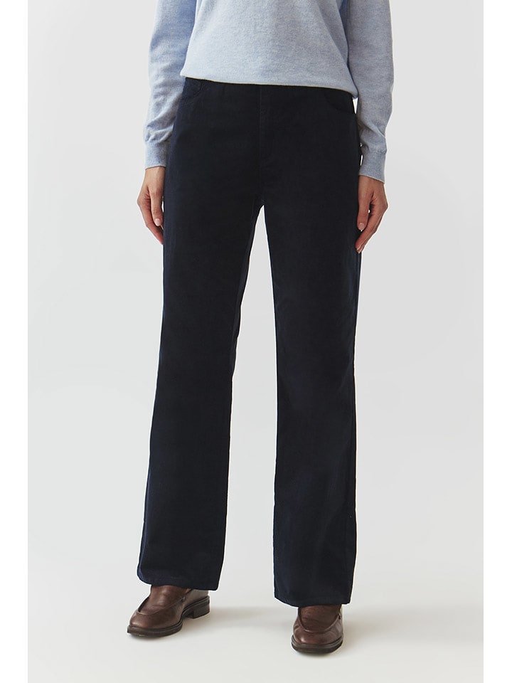 TATUUM Spodnie w kolorze granatowym rozmiar: 40