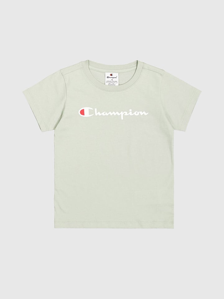 Champion Koszulka w kolorze jasnozielonym rozmiar: 122/128