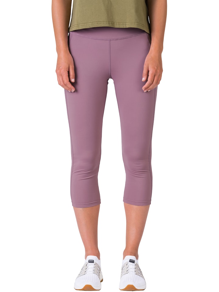 Hannah Legginsy funkcyjne "Lisa" w kolorze fioletowym rozmiar: 36