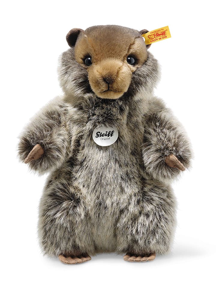 Steiff Maskotka "Burri Groundhog" - 0+ rozmiar: onesize