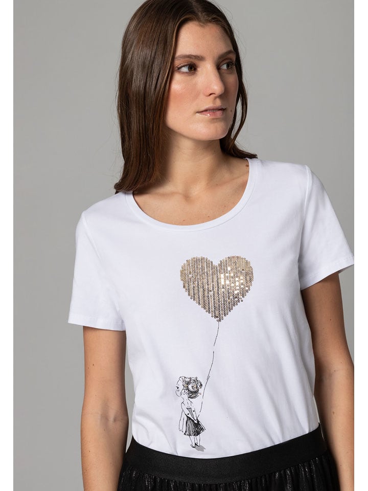 More & More Koszulka w kolorze białym rozmiar: 46