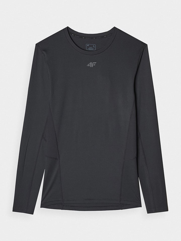 4F Koszulka sportowa w kolorze czarnym rozmiar: XL