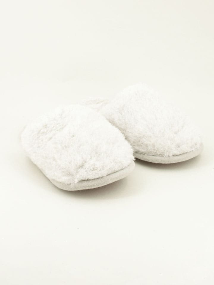 kitz pichler Kapcie "Curly" w kolorze kremowym rozmiar: 42/43