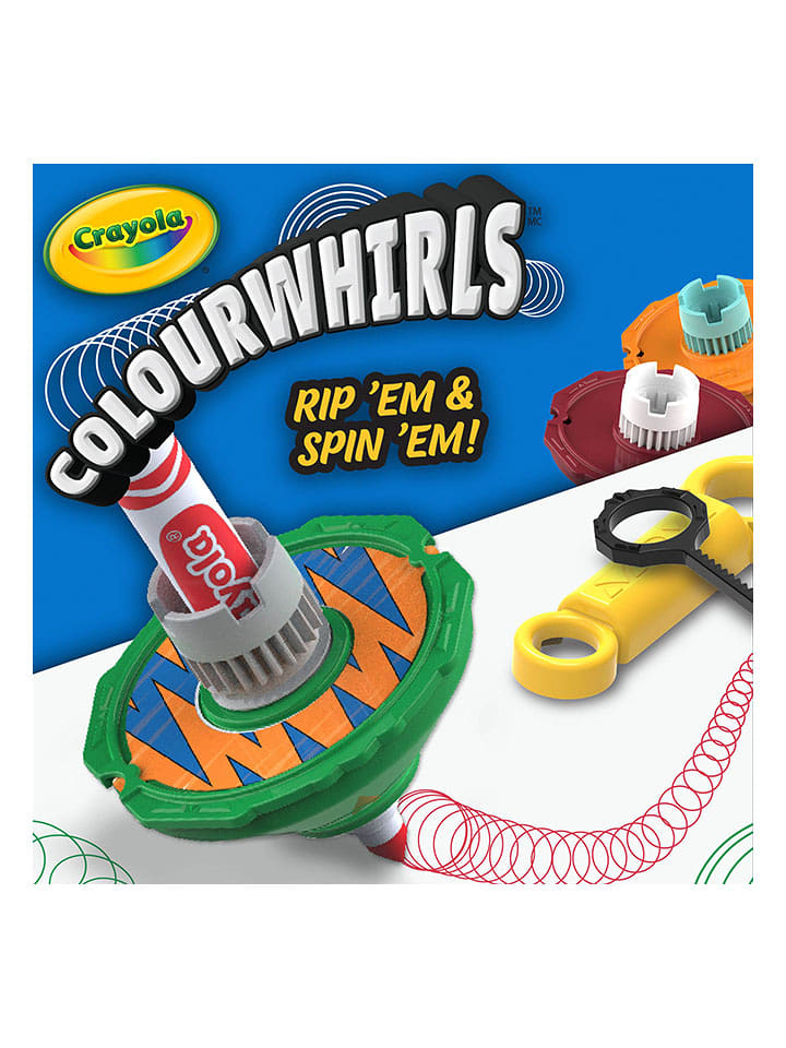 Crayola Zestaw kreatywny "Color spinning" - 6+ rozmiar: onesize