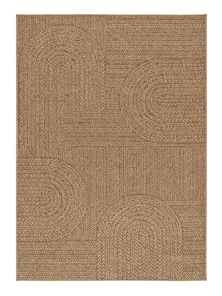 Atticgo Dywan "Acra" w kolorze brązowym rozmiar: 80x150 cm